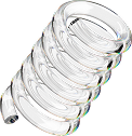 transparent spring