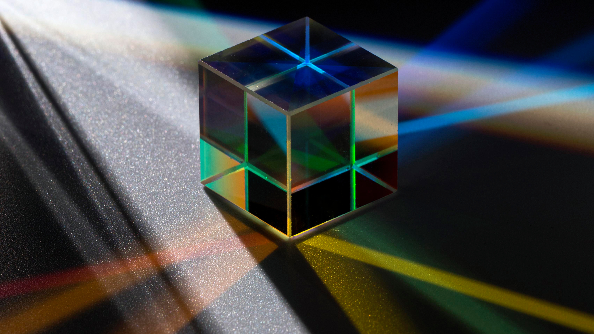 colorful cube